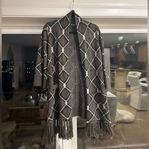 Alice + Olivia long wool cardigan